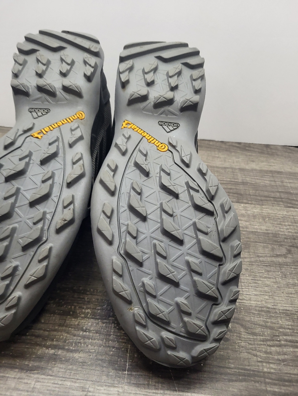 Adidas Terrex AX3 GTX Hiking Sneakers Grey (BC0573)  Women's Size 9.5 - Picture 9 of 10
